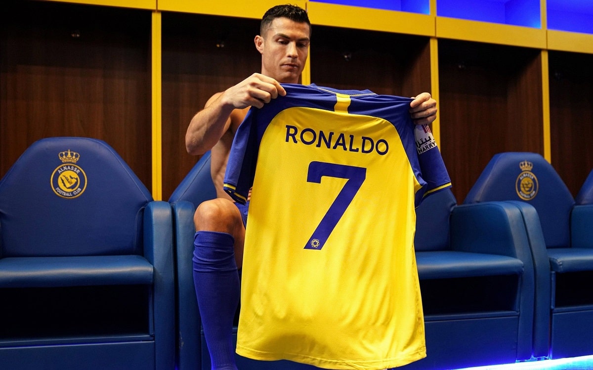 al nassr fc cr7 jersey