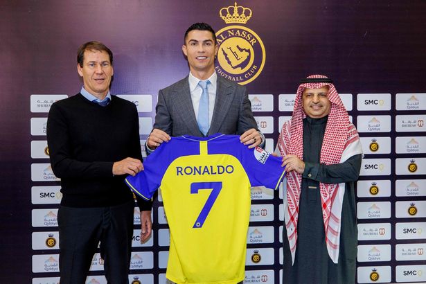 al nassr fc cr7 jersey