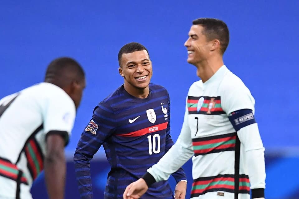 Mbappe Ronaldo