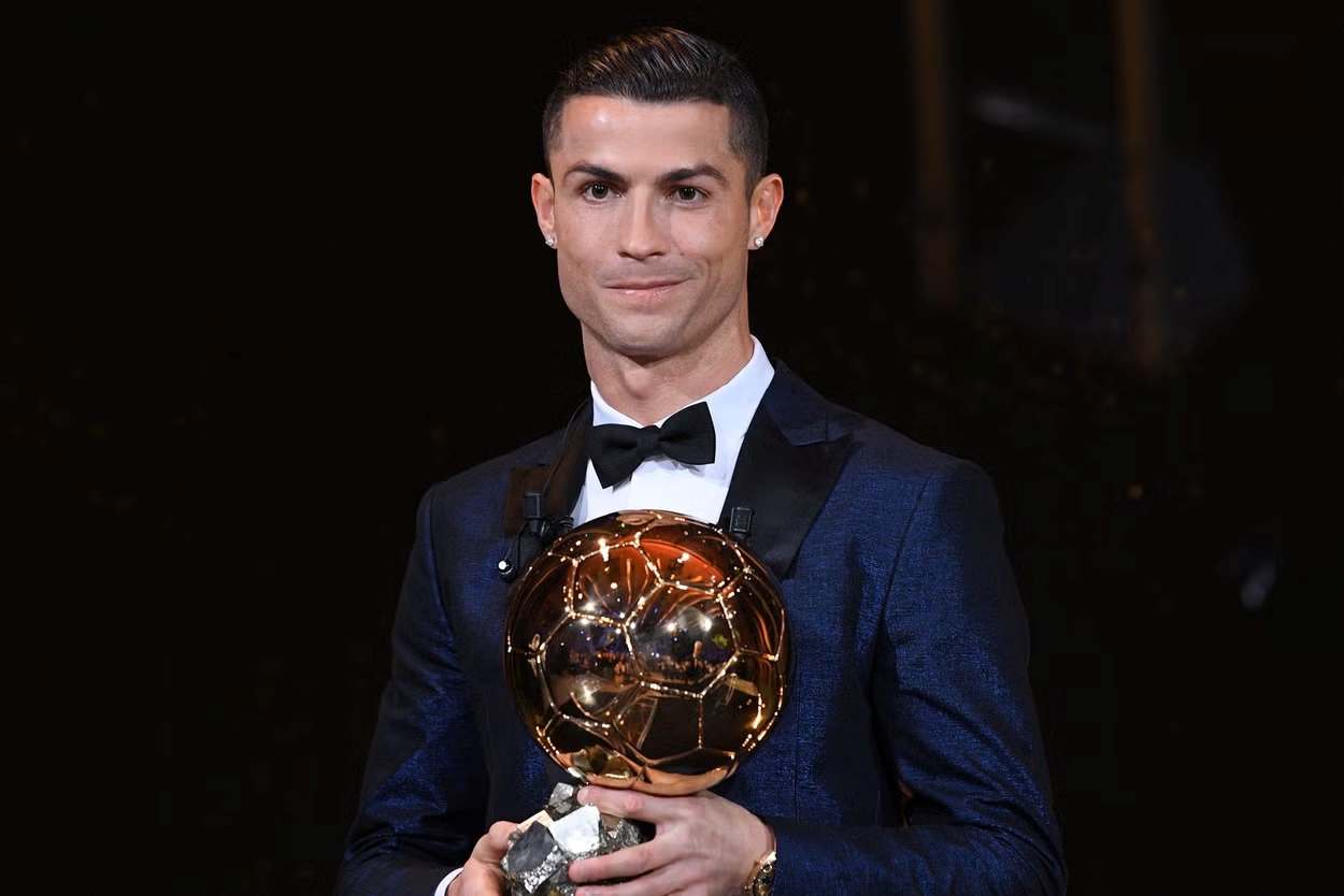 Cristiano Ronaldo Ballon d'Or 2017:fifth time to win