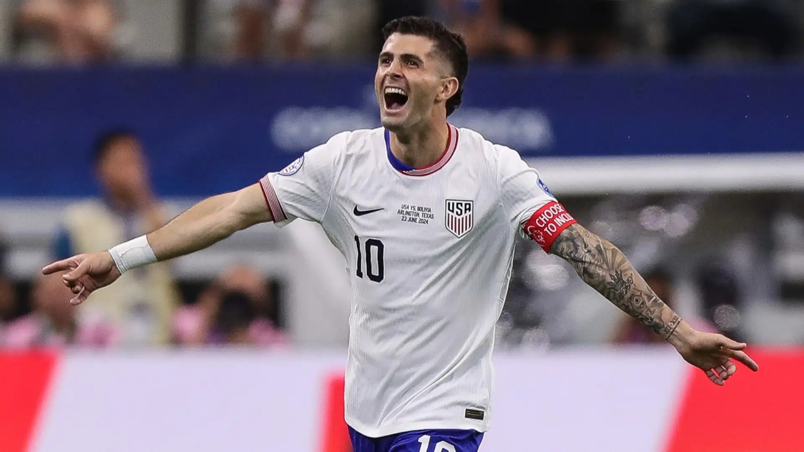 Christian Pulisic makes history at Copa America with 30th goal for USMNT