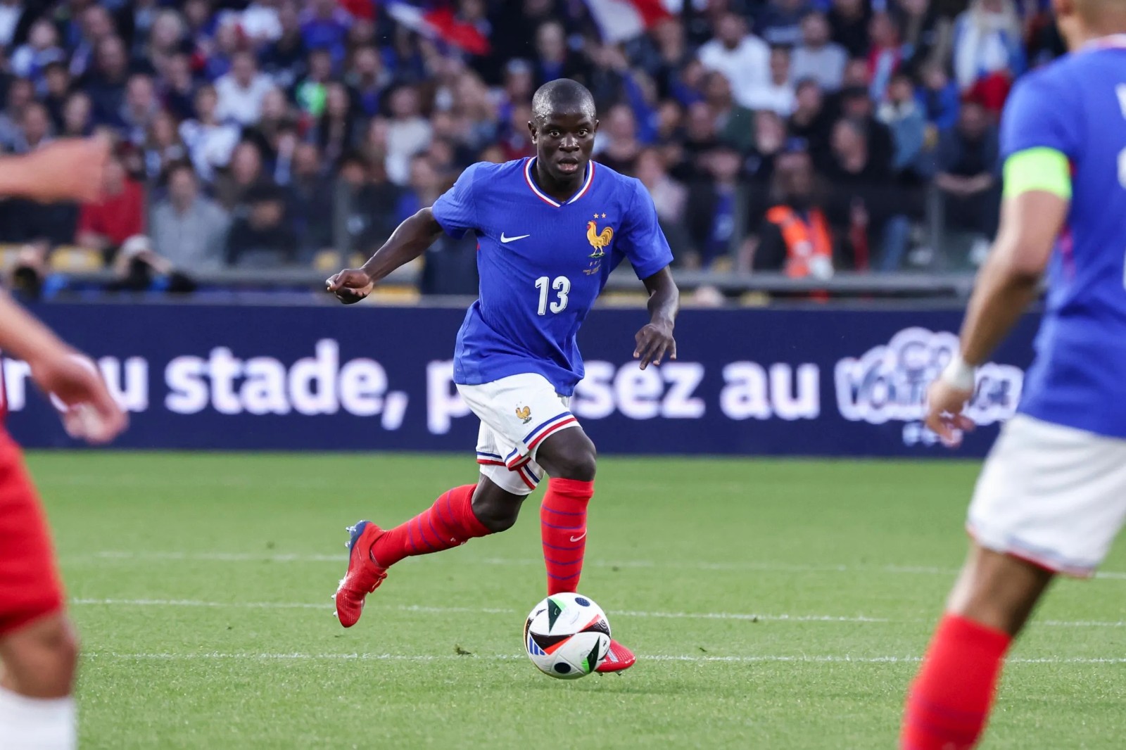 Kane wears France Jersey EURO 2024 Home